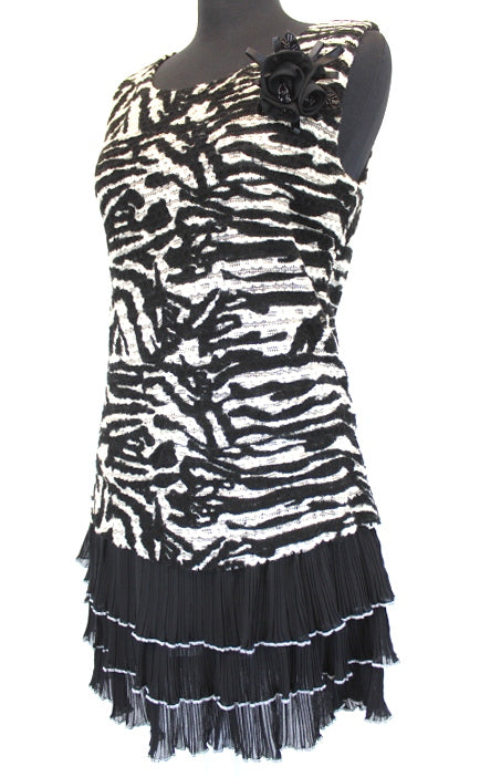 Robe à volants My Diva taille 36