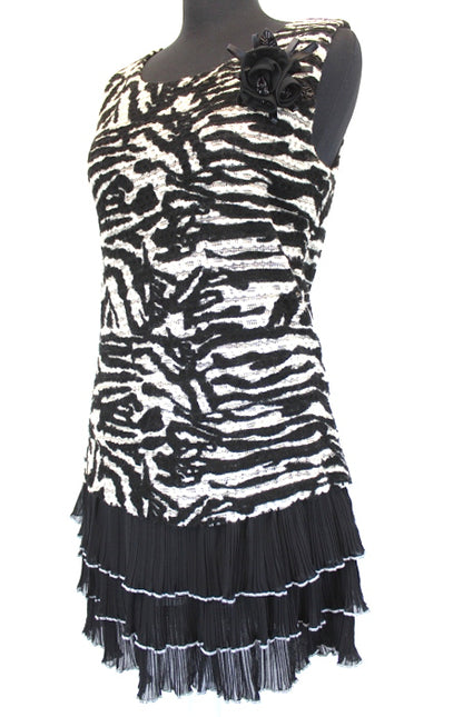 Robe à volants My Diva taille 36