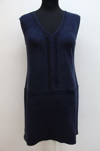 Robe ajourée en suédine Lenny B taille 1