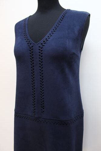 Robe ajourée en suédine Lenny B taille 1