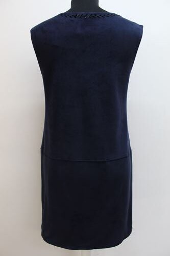 Robe ajourée en suédine Lenny B taille 1