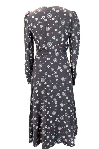 Robe ajustée en soie CLAUDIE PIERLOT taille 36