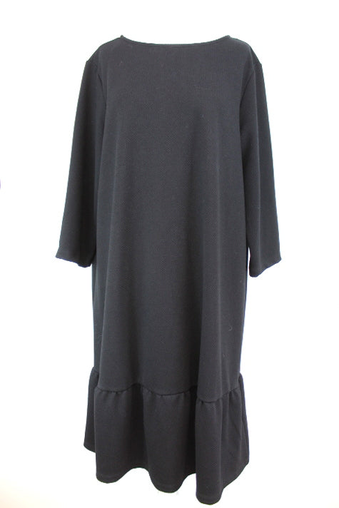 Robe ample avec lien à nouer au dos C&A taille L - friperie femmes, vêtements d'occasion, seconde main