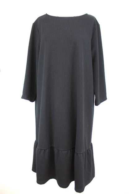 Robe ample avec lien à nouer au dos C&A taille L - friperie femmes, vêtements d'occasion, seconde main