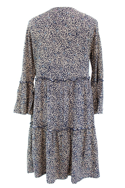 Robe ample et fleurie Jacqueline de Yong taille 36