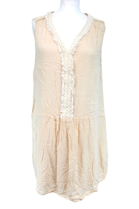 Robe avec bande centrale fantaisie Andy & Lucy taille 40 - friperie femmes, vêtements d'occasion, seconde main