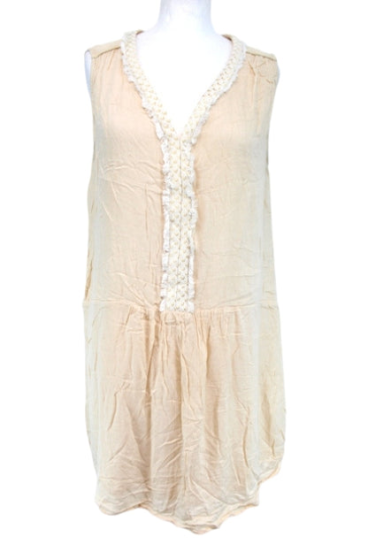 Robe avec bande centrale fantaisie Andy & Lucy taille 40 - friperie femmes, vêtements d'occasion, seconde main