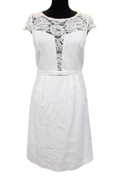 Robe avec dentelle 1.2.3 taille 34 - seconde main - friperie