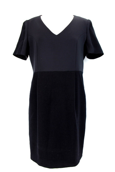 Robe avec poches devant Zapa taille 38 - friperie femmes, vêtements d'occasion, seconde main