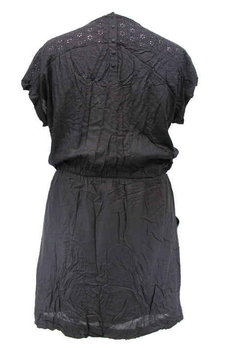 Robe avec poches et broderie anglaise Etam taille 42