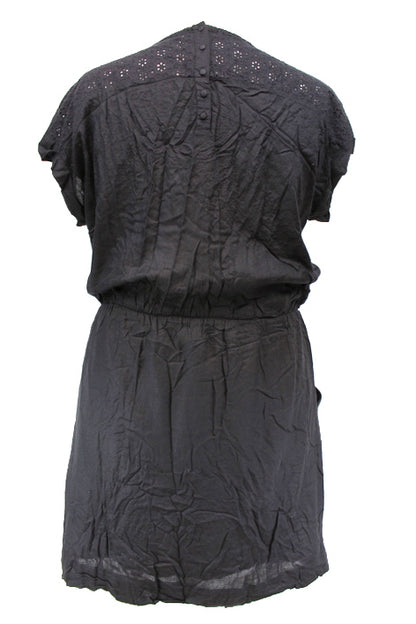 Robe avec poches et broderie anglaise Etam taille 42