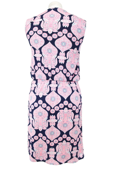 Robe bariolée avec fermeture devant Mim taille S
