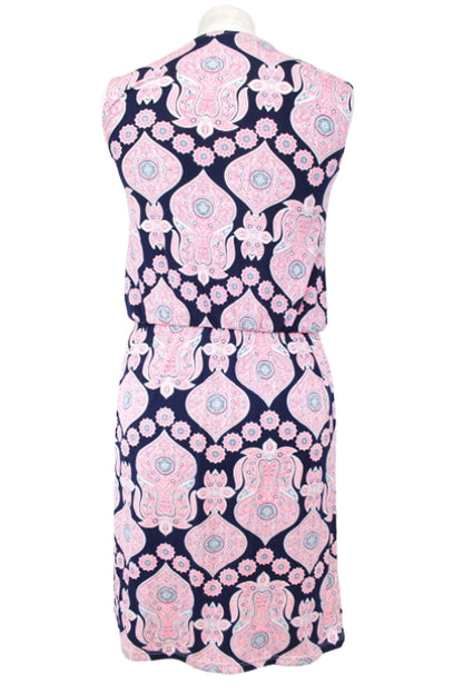 Robe bariolée avec fermeture devant Mim taille S