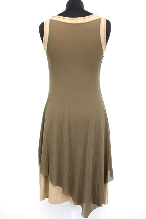 Robe bi-matière DECA DE VOUS A NOUS Taille 1