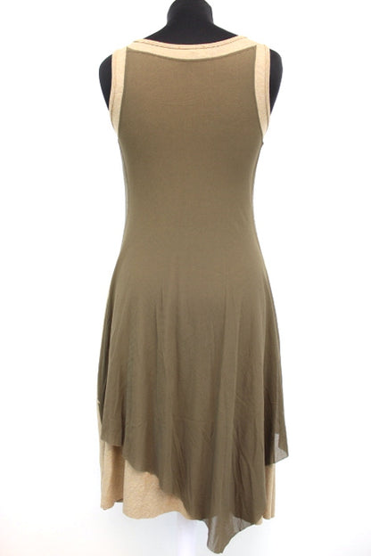 Robe bi-matière DECA DE VOUS A NOUS Taille 1