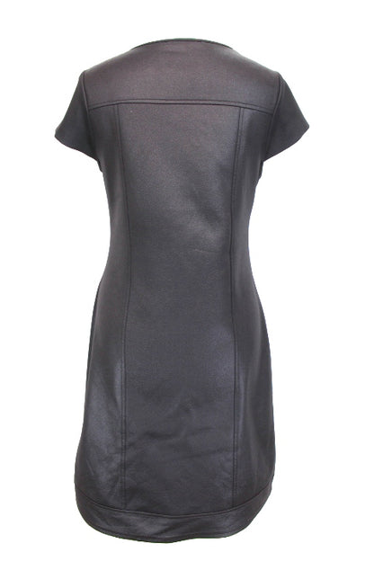 Robe bi-matière Sepia taille 38