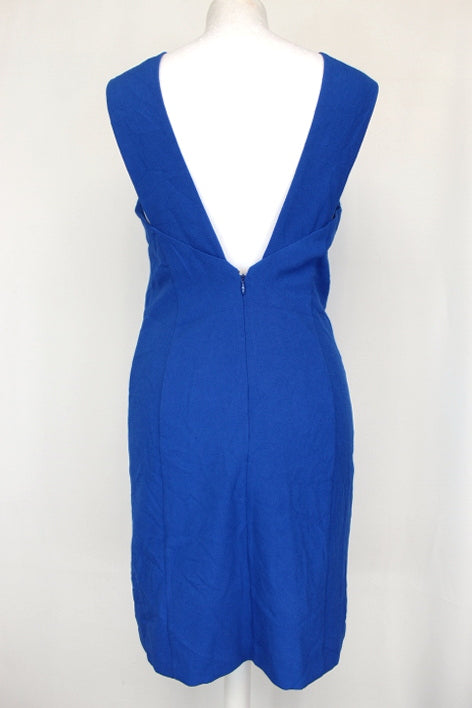 Robe bleu électrique NEUVE Mango taille 34