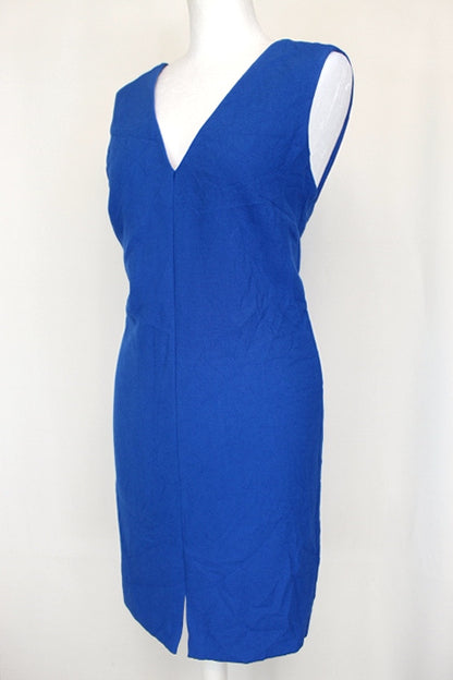 Robe bleu électrique NEUVE Mango taille 34