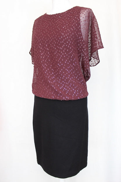 Robe bordeaux Esprit taille 36