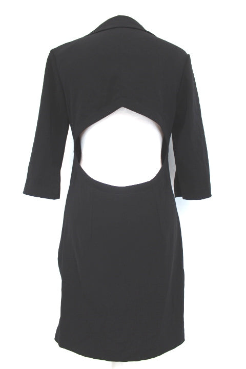 Robe boutonnée devant et dénudée derrière Numa taille 38-40
