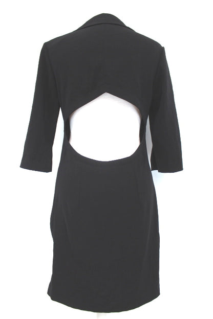 Robe boutonnée devant et dénudée derrière Numa taille 38-40