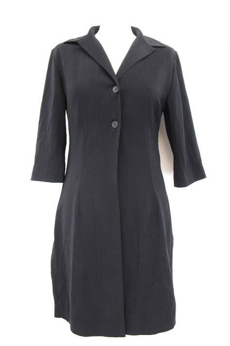 Robe boutonnée devant et dénudée derrière Numa taille 38-40 - friperie femmes, vêtements d'occasion, seconde main