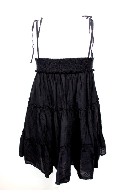 Robe bretelle à volant MISS ORD Taille 4446
