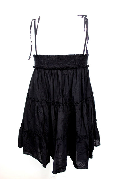 Robe bretelle à volant MISS ORD Taille 4446