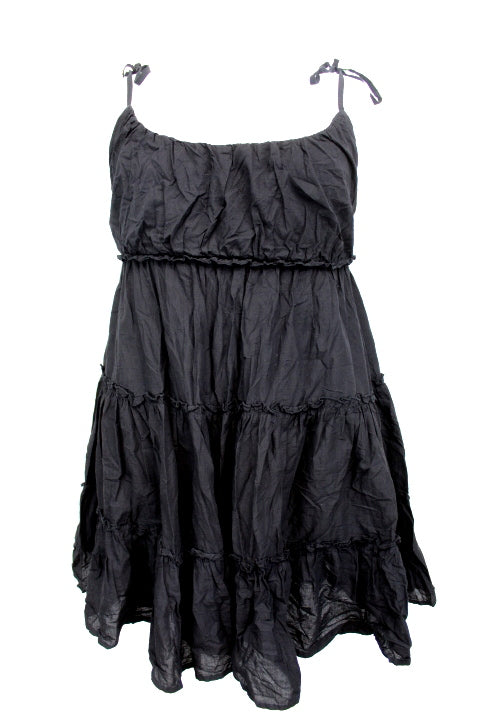 Robe bretelle à volant MISS ORD Taille 4446 Orléans - Occasion - Friperie en ligne