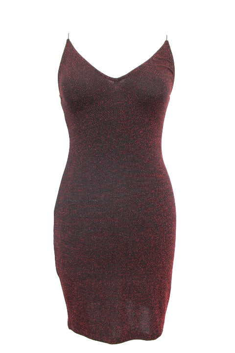 Robe bretelle brillante H&M taille 36 Occasion - Orléans - Friperie en ligne