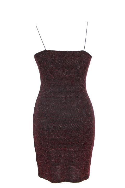 Robe bretelle brillante H&M taille 36