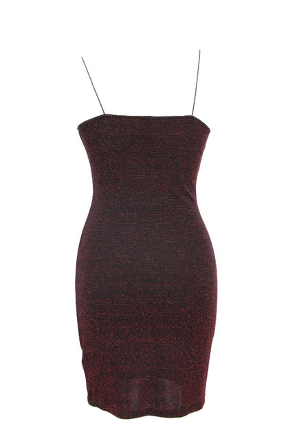 Robe bretelle brillante H&M taille 36