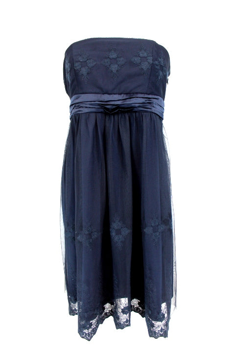 Robe bustier avec découpe taille Esprit taille 36 - friperie femmes, vêtements d'occasion, seconde main