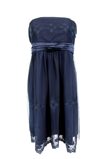 Robe bustier avec découpe taille Esprit taille 36 - friperie femmes, vêtements d'occasion, seconde main