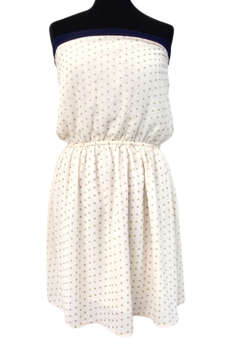 Robe bustier estivale La Petite étoile taille SM NEUF friperie femme seconde main occasion