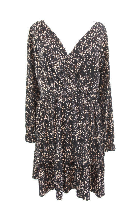 Robe cache cœur à volants MANGO Taille 36 Orléans - Occasion - Friperie en ligne