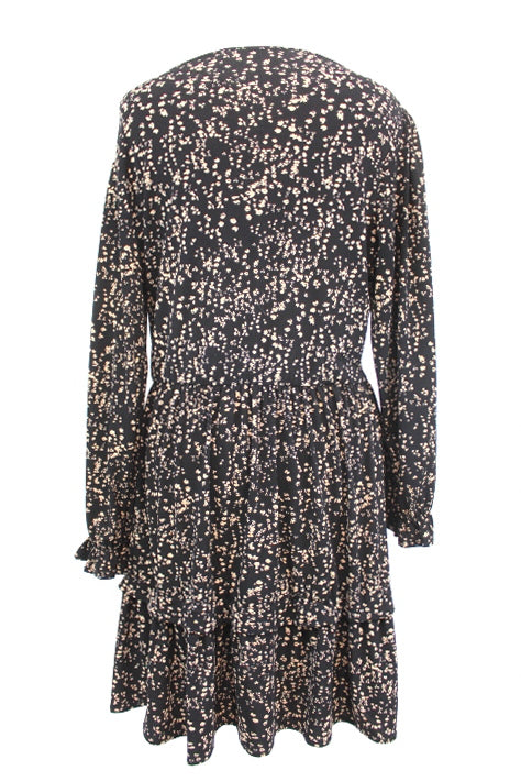 Robe cache cœur à volants MANGO Taille 36