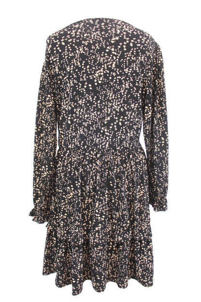 Robe cache cœur à volants MANGO Taille 36
