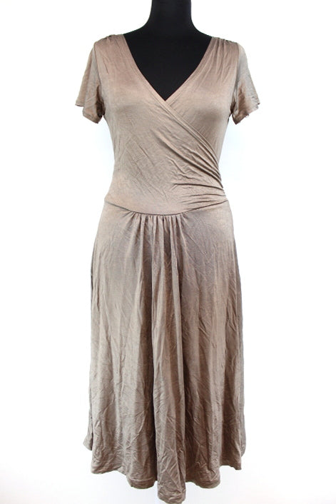 Robe cache-cœur élégante Camaïeu taille 1 - friperie femmes, vêtements d'occasion, seconde main