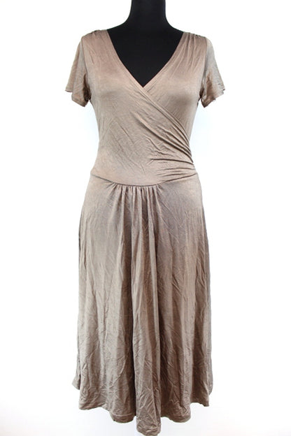 Robe cache-cœur élégante Camaïeu taille 1 - friperie femmes, vêtements d'occasion, seconde main