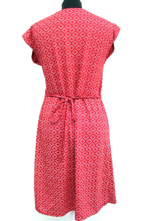 Robe cache cœur imprimée ICLOTH Taille SM