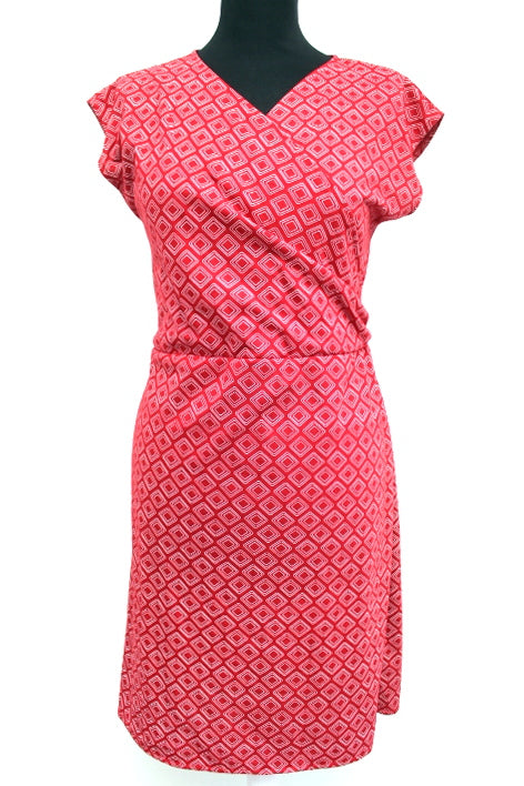 Robe cache cœur imprimée ICLOTH Taille SM orléans - Occasion - friperie en ligne