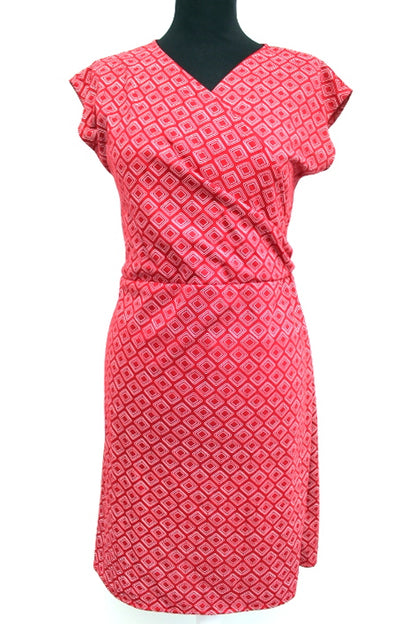 Robe cache cœur imprimée ICLOTH Taille SM orléans - Occasion - friperie en ligne