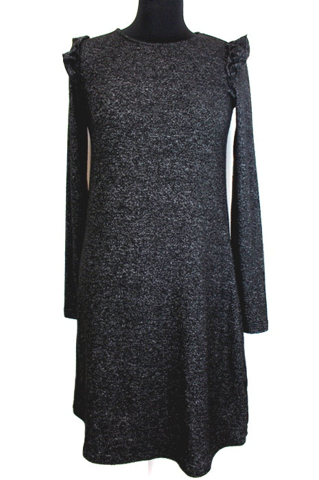 Robe chaude manches longues Kiabi taille 34 - friperie femmes, vêtements d'occasion, seconde main