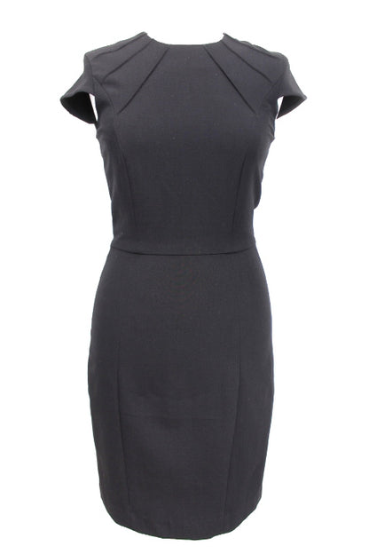 Robe cintrée H&M taille 34 - seconde main - friperie