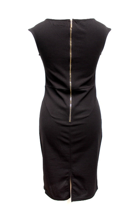 Robe cintrée avec strass ESTHER taille SM