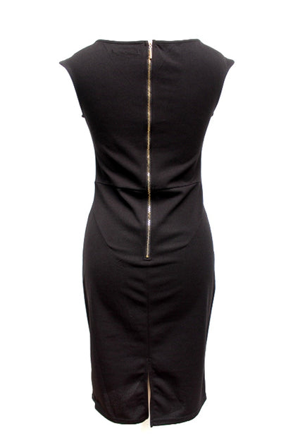 Robe cintrée avec strass ESTHER taille SM