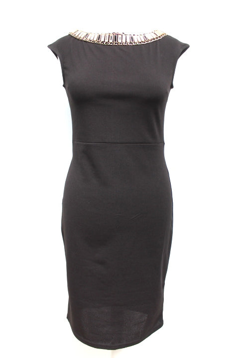 Robe cintrée avec strass ESTHER taille SM Orléans - Occasion -Friperie en ligne
