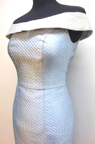 Robe courte cintrée Le Closet by Lê Lucas taille S NEUVE
