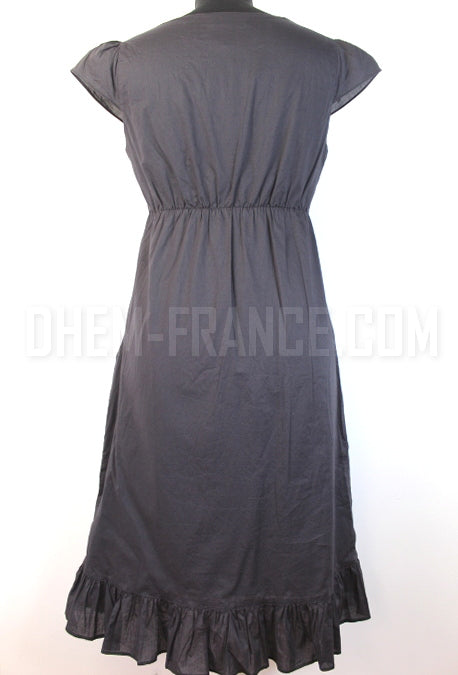 Robe col guipure Caroll taille 38